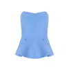 Essentiel Antwerp Faith Light Blue Top