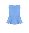 Essentiel Antwerp Faith Light Blue Top