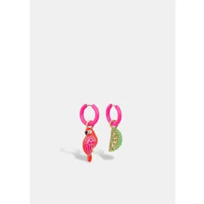 Essentiel Antwerp Farry Earrings In Pink