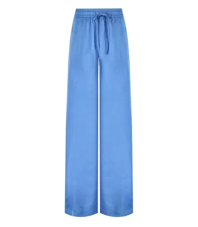 Essentiel Antwerp Fault Trousers In Blue
