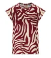 Essentiel Antwerp Feebee Top In Red