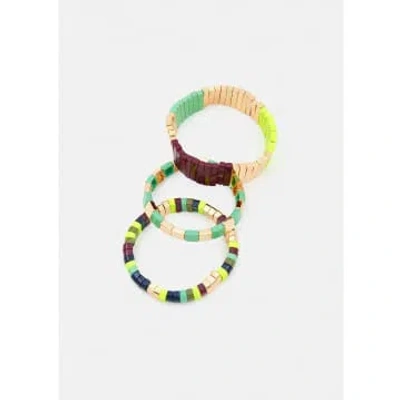 Essentiel Antwerp Felena Bracelets In Yellow