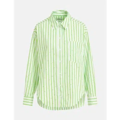 Essentiel Antwerp Fevertree Shirt In Green