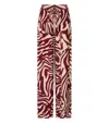 Essentiel Antwerp Fibonacci Pants In Red