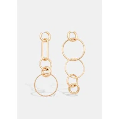 Essentiel Antwerp Filippa Earrings In Gold