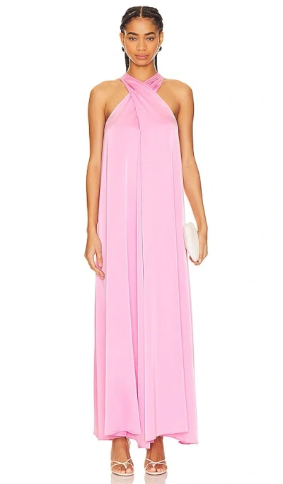 Essentiel Antwerp Finch Dress In Pink