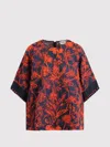 ESSENTIEL ANTWERP ESSENTIEL ANTWERP FLORAL-EMBROIDERED TOP