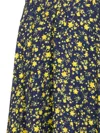 Essentiel Antwerp Floral-print Elasticated Skirt In Multi