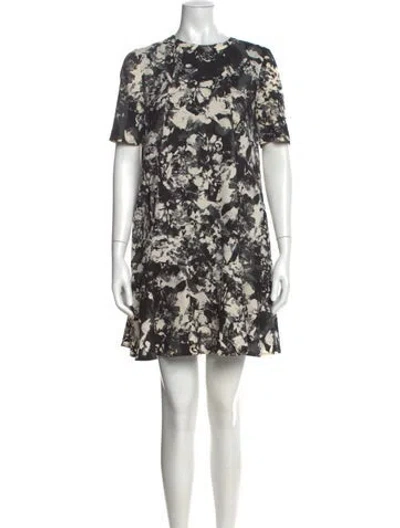 Pre-owned Essentiel Antwerp Floral Print Mini Dress