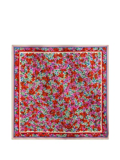 Essentiel Antwerp Floral-print Scarf In Multi