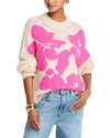 Essentiel Antwerp Garcon Jacquard Knitted Pull In Merengue