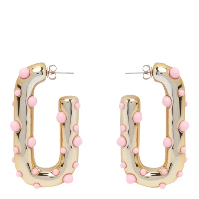 Essentiel Antwerp Floralia Earrings In Golden