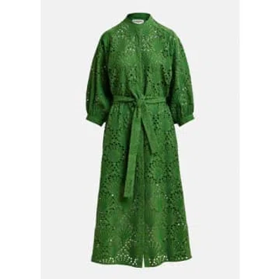 Essentiel Antwerp Fresci Dress In Green | ModeSens