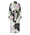Essentiel Antwerp Freya Multicolored Shirt Dress In Multicolor