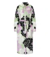 Essentiel Antwerp Freya Multicolored Shirt Dress In Multicolor