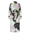 Essentiel Antwerp Freya Multicolored Shirt Dress In Multicolor