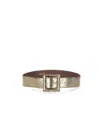 Essentiel Antwerp Fumigate Gold Belt