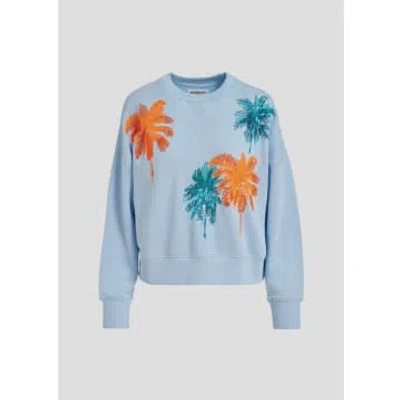 Essentiel Antwerp Fuze Sweatshirt In Blue