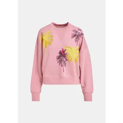 Essentiel Antwerp Fuze Sweatshirt In Pink
