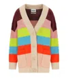 ESSENTIEL ANTWERP ESSENTIEL ANTWERP GAAN MULTICOLORED CARDIGAN