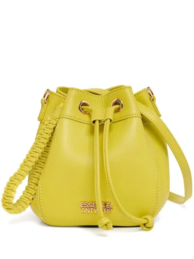 Essentiel Antwerp Gabi Bucket Minibag In Yellow