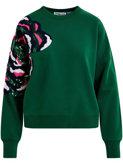 Essentiel Antwerp Gag Sweatshirt In 绿色