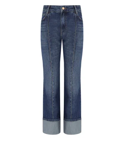 Essentiel Antwerp Gandalf Blue Flare Jeans