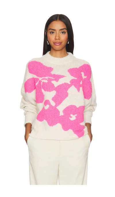 ESSENTIEL ANTWERP GARCON JACQUARD KNITTED PULLOVER