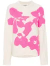 Essentiel Antwerp Garcon Jacquard Knitted Pull In 中性色