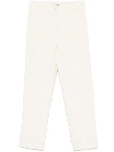 Essentiel Antwerp Gardenia Trousers In White
