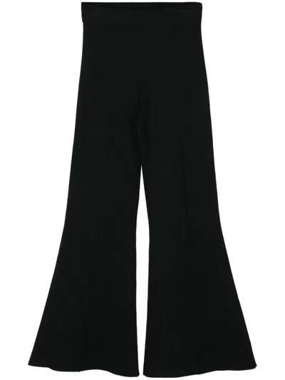 Essentiel Antwerp Gattitude Trousers In Bl30 Black