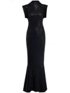 ESSENTIEL ANTWERP GAVIAR MAXI DRESS