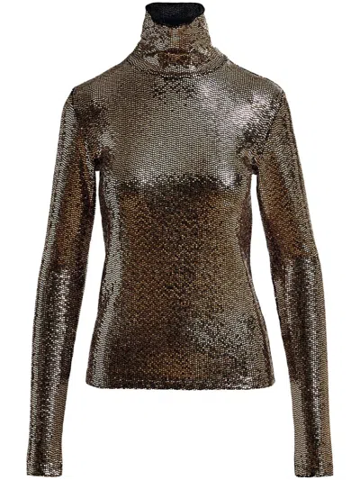 Essentiel Antwerp Geaker T-shirt In 金色
