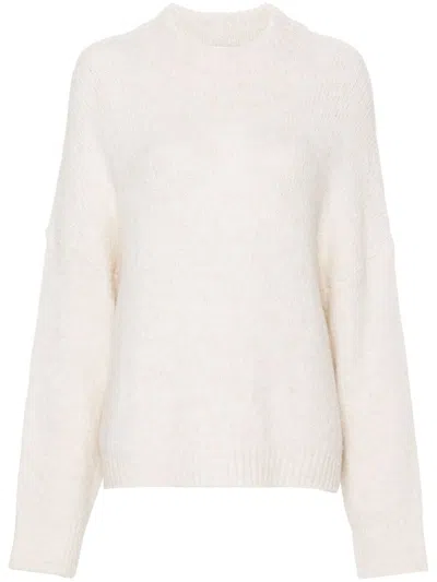 Essentiel Antwerp Genlight Sweater In Neutrals