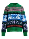 Essentiel Antwerp Geometric-pattern Sweater In Multi