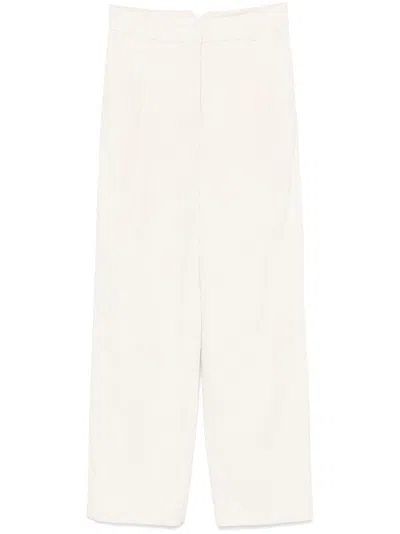 Essentiel Antwerp Geranium Trousers In White