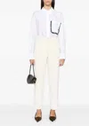 Essentiel Antwerp Get Embellished Shirt In White