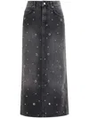 ESSENTIEL ANTWERP GEYELET STRAIGHT SKIRT