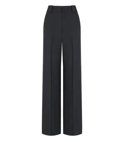 Essentiel Antwerp Ghoul Black Wide Leg Pants