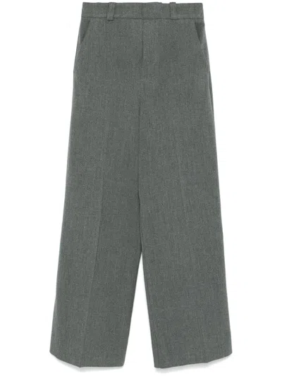 Essentiel Antwerp Ghoul Trousers In Grey