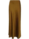 Essentiel Antwerp Giada Skirt In Toffee