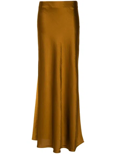 Essentiel Antwerp Giada Skirt In Metallic