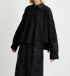 Essentiel Antwerp Gibra Sequined Blouse In Black