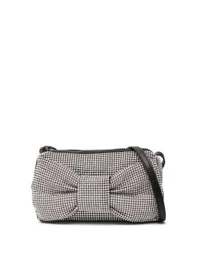 Essentiel Antwerp Gillo Rhinestones Bag In Black