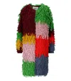 ESSENTIEL ANTWERP ESSENTIEL ANTWERP  GINGLE MULTICOLORED MAXI CARDIGAN