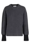 ESSENTIEL ANTWERP GINSTER BICOLOUR KNITTED PULL