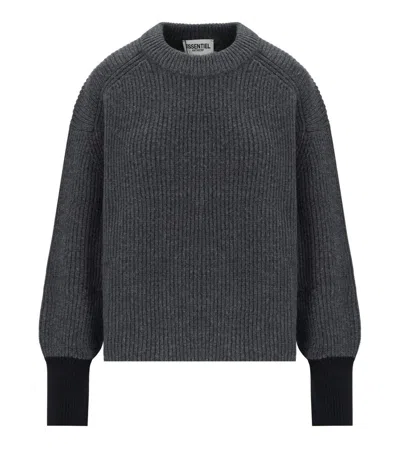 Essentiel Antwerp Ginster Grey Crewneck Jumper