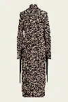 Essentiel Antwerp Leopard-print Midi Dress