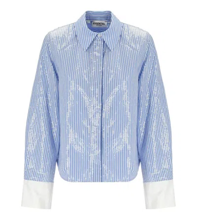Essentiel Antwerp Giuliano Light Blue Shirt