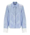 ESSENTIEL ANTWERP ESSENTIEL ANTWERP GIULIANO LIGHT BLUE SHIRT